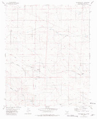 Golondrina Well 1981 topographic map thumbnail