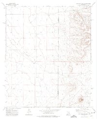 Good Sight Peak NE 1972 topographic map thumbnail
