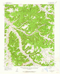 Gould Pass 1959 topographic map thumbnail