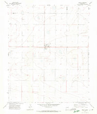 Grady 1971 topographic map thumbnail