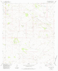 Grama Ridge 1984 topographic map thumbnail