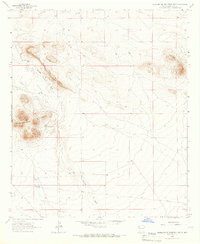 Grandmother Mountain East 1964 topographic map thumbnail