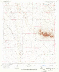 Grandmother Mountain West 1963 topographic map preview