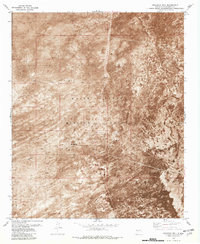 Granjean Well 1981 topographic map thumbnail