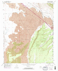 Grants SE 1957 topographic map preview