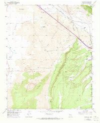 Grants SE 1957 topographic map thumbnail