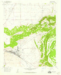 Grants 1957 topographic map thumbnail