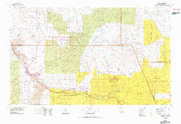 Grants 1978 topographic map preview