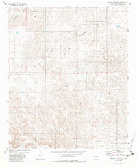 Granville Canyon 1981 topographic map thumbnail