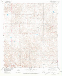 Granville Canyon 1981 topographic map thumbnail
