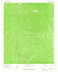Grassy Lookout 1964 topographic map thumbnail