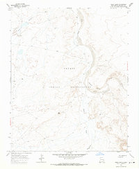 Great Bend 1966 topographic map thumbnail