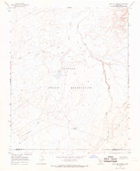 Grey Hill Spring 1966 topographic map thumbnail