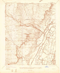 Griegos topographic map thumbnail