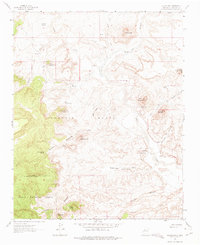 Guadalupe 1961 topographic map thumbnail