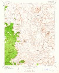 Guadalupe 1961 topographic map thumbnail