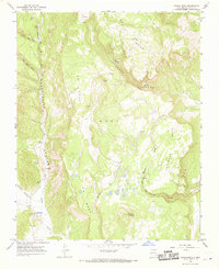 Guadalupita 1966 topographic map thumbnail