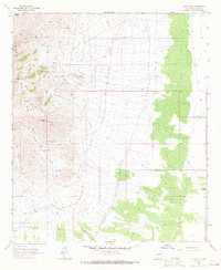 Gym Peak 1964 topographic map thumbnail