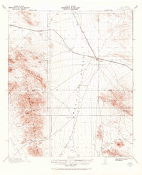 Hachita 1918 topographic map thumbnail