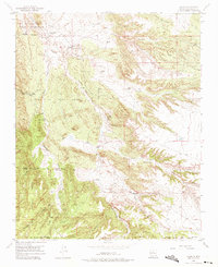 Hagan 1954 topographic map thumbnail