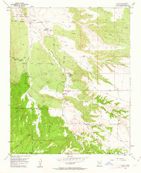 Hagan 1954 topographic map thumbnail