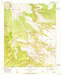 Hagan 1954 topographic map thumbnail
