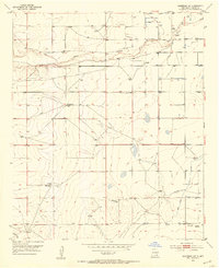 Hagerman SW 1952 topographic map thumbnail