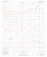 Hagerman SW 1952 topographic map thumbnail