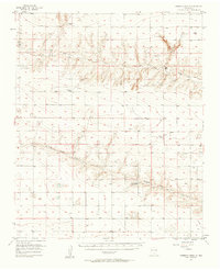 Hammond Ranch 1957 topographic map preview