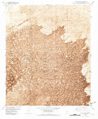 Harriet Ranch 1981 topographic map thumbnail