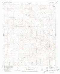 Hasperos Camp 1981 topographic map thumbnail