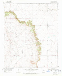 Hassell 1968 topographic map thumbnail