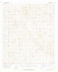 Hat Mesa topographic map thumbnail