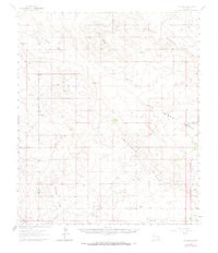Hat Mesa 1963 topographic map thumbnail