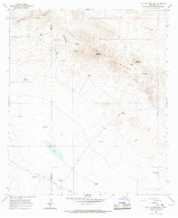 Hat Top Mountain 1964 topographic map thumbnail