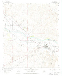 Hatch 1959 topographic map thumbnail