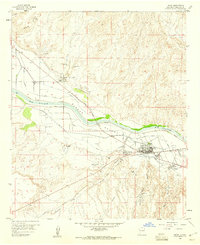 Hatch 1959 topographic map thumbnail