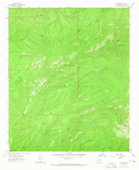 Hay Mesa 1963 topographic map thumbnail