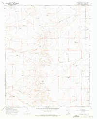Haystack Butte 1967 topographic map thumbnail