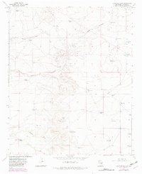 Haystack Butte 1967 topographic map preview