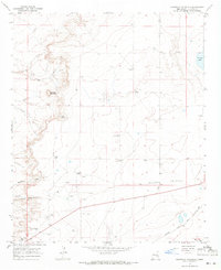 Haystack Mountain 1967 topographic map thumbnail