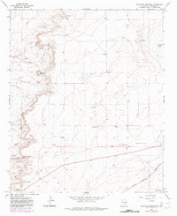 Haystack Mountain 1967 topographic map thumbnail