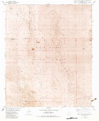 Heart of the Sands NE 1982 topographic map preview