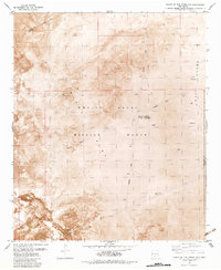 Heart of the Sands NW 1982 topographic map thumbnail