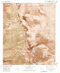 Heart of the Sands SW 1982 topographic map preview
