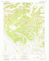 Heifer Point 1963 topographic map thumbnail