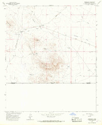 Hermanas 1964 topographic map thumbnail