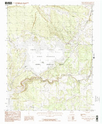 Heron Reservoir 1983 topographic map thumbnail