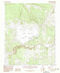 Heron Reservoir 1983 topographic map thumbnail