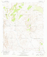 Herrera 1954 topographic map thumbnail